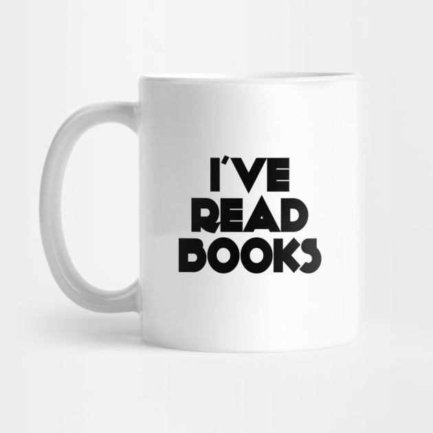 I've Read Books by shopbudgets
